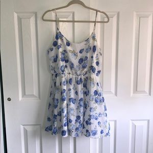 Forever21 Floral Tank top Dress